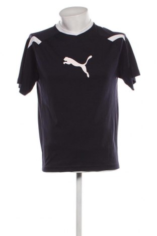 Ανδρικό t-shirt PUMA, Μέγεθος S, Χρώμα Μπλέ, Τιμή 8,40 €