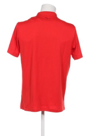 Мъжка тениска PUMA, Размер M, Цвят Червен, Цена 56,00 лв.