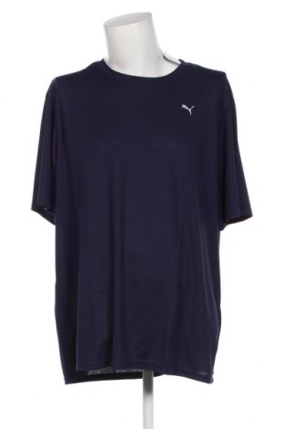 Мъжка тениска PUMA, Размер 3XL, Цвят Син, Цена 62,00 лв.
