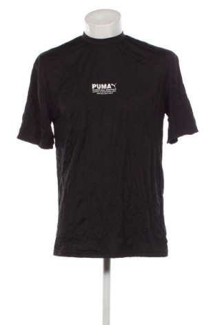 Мъжка тениска PUMA, Размер S, Цвят Черен, Цена 37,20 лв.