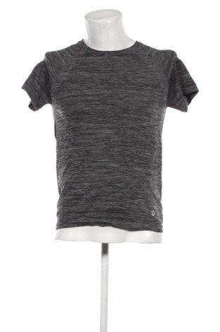 Ανδρικό t-shirt Page One, Μέγεθος M, Χρώμα Γκρί, Τιμή 4,82 €