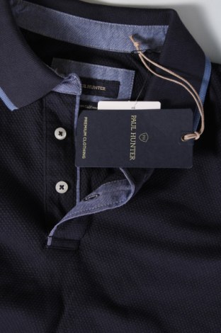 Ανδρικό t-shirt Paul Hunter, Μέγεθος L, Χρώμα Μπλέ, Τιμή 28,87 €