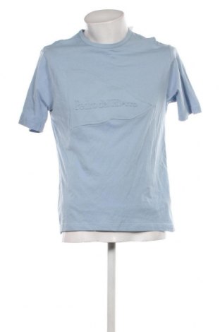 Мъжка тениска Pedro Del Hierro, Размер M, Цвят Син, Цена 65,55 лв.