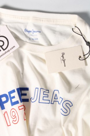 Ανδρικό t-shirt Pepe Jeans, Μέγεθος XL, Χρώμα Λευκό, Τιμή 28,87 €