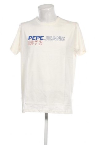 Tricou de bărbați Pepe Jeans, Mărime XL, Culoare Alb, Preț 178,68 Lei