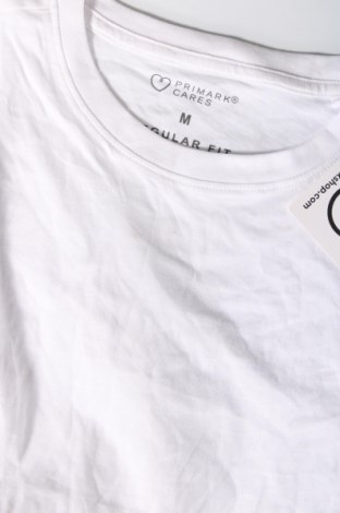 Herren T-Shirt Primark, Größe M, Farbe Weiß, Preis € 10,82