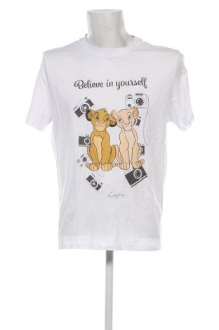Herren T-Shirt Primark, Größe L, Farbe Weiß, Preis 10,82 €
