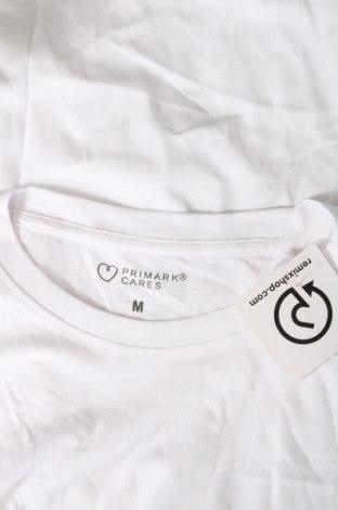 Herren T-Shirt Primark, Größe M, Farbe Weiß, Preis € 9,09