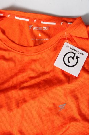 Herren T-Shirt Primark, Größe L, Farbe Orange, Preis € 10,28