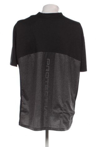 Pánské tričko  Protective, Velikost 5XL, Barva Černá, Cena  710,00 Kč
