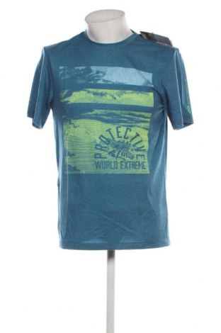 Herren T-Shirt Protective, Größe M, Farbe Blau, Preis 28,67 €