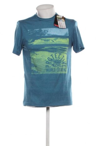 Herren T-Shirt Protective, Größe S, Farbe Blau, Preis 14,08 €