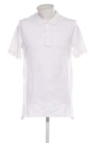 Мъжка тениска Pull&Bear, Размер M, Цвят Бял, Цена 12,70 лв.