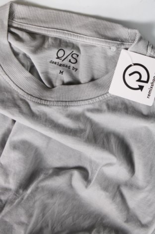 Мъжка тениска Q/S by S.Oliver, Размер M, Цвят Сив, Цена 13,69 лв.
