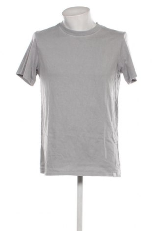 Ανδρικό t-shirt Q/S by S.Oliver, Μέγεθος M, Χρώμα Γκρί, Τιμή 7,00 €