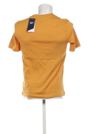 Tricou de bărbați Reebok, Mărime S, Culoare Galben, Preț 89,74 Lei