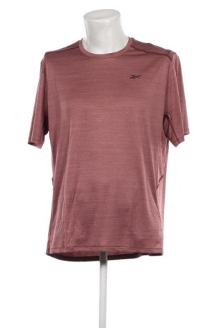 Herren T-Shirt Reebok, Größe XL, Farbe Aschrosa, Preis 31,96 €