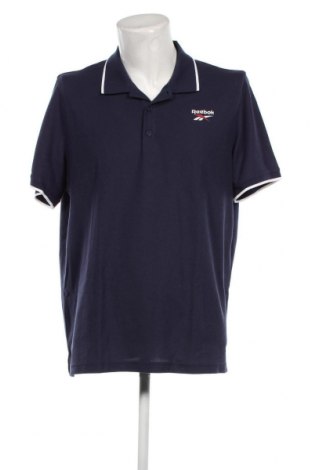 Ανδρικό t-shirt Reebok, Μέγεθος XL, Χρώμα Μπλέ, Τιμή 31,96 €