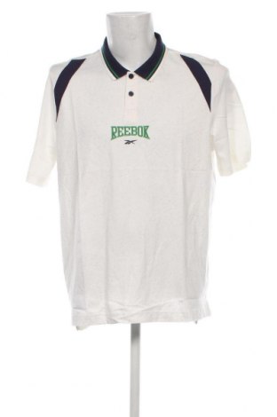Herren T-Shirt Reebok, Größe L, Farbe Weiß, Preis € 31,96