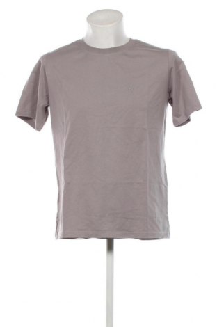 Ανδρικό t-shirt Rotholz, Μέγεθος M, Χρώμα Γκρί, Τιμή 28,87 €