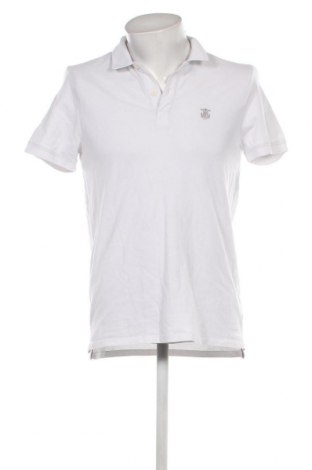 Мъжка тениска Selected Homme, Размер M, Цвят Бял, Цена 36,06 лв.