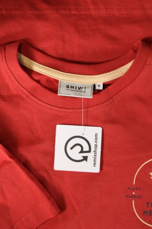 Herren T-Shirt Shiwi, Größe S, Farbe Rot, Preis € 15,98