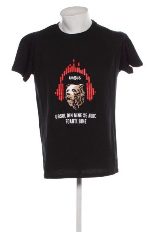 Herren T-Shirt Sol's, Größe L, Farbe Schwarz, Preis 3,97 €