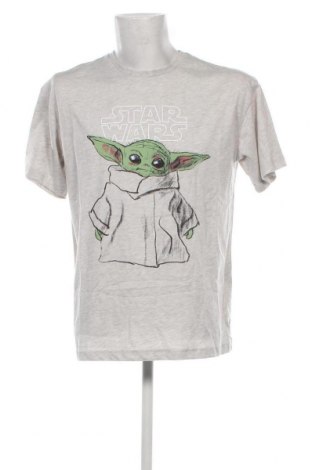 Мъжка тениска Star Wars, Размер L, Цвят Сив, Цена 18,60 лв.