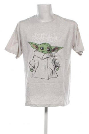 Мъжка тениска Star Wars, Размер XL, Цвят Сив, Цена 17,05 лв.