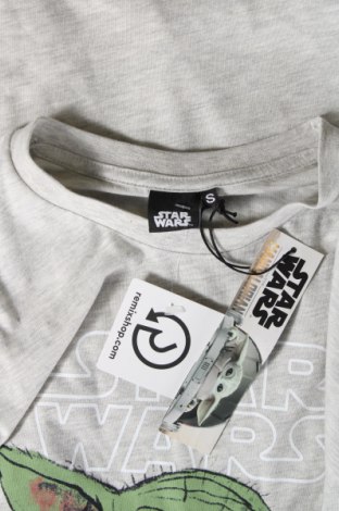 Ανδρικό t-shirt Star Wars, Μέγεθος S, Χρώμα Γκρί, Τιμή 15,98 €