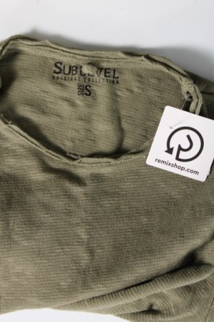 Ανδρικό t-shirt Sublevel, Μέγεθος S, Χρώμα Πράσινο, Τιμή 6,62 €