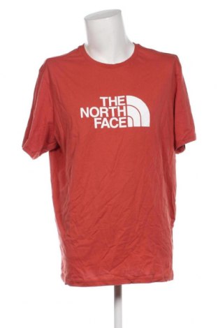 Ανδρικό t-shirt The North Face, Μέγεθος XL, Χρώμα Πορτοκαλί, Τιμή 37,11 €