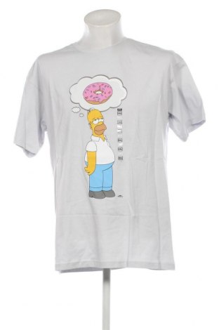 Herren T-Shirt The Simpsons, Größe XXL, Farbe Grau, Preis € 10,82