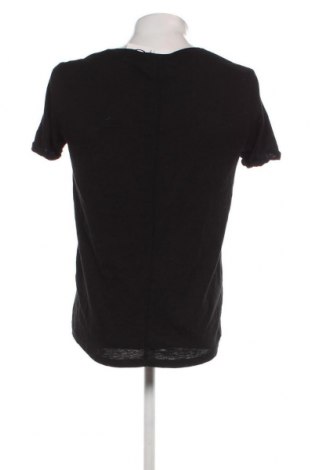 Мъжка тениска Tom Tailor, Размер M, Цвят Черен, Цена 14,00 лв.