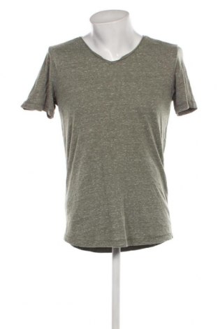 Ανδρικό t-shirt Tom Tailor, Μέγεθος M, Χρώμα Πράσινο, Τιμή 4,33 €