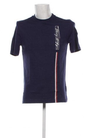 Pánské tričko  Tommy Hilfiger, Velikost M, Barva Modrá, Cena  626,00 Kč