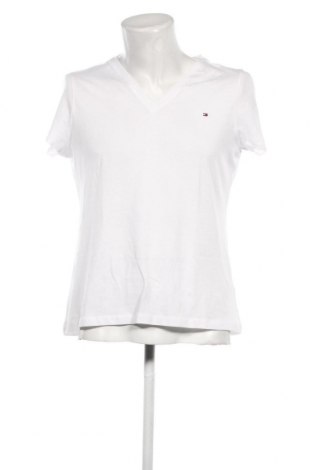 Мъжка тениска Tommy Hilfiger, Размер XXL, Цвят Бял, Цена 72,00 лв.