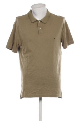 Herren T-Shirt Tommy Hilfiger, Größe XXL, Farbe Grün, Preis 46,65 €