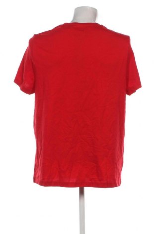 Мъжка тениска Tommy Hilfiger, Размер 3XL, Цвят Червен, Цена 72,00 лв.