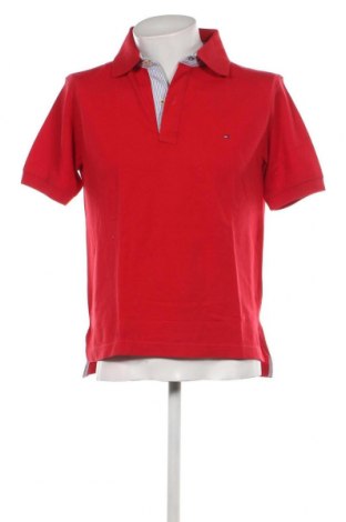 Pánske tričko  Tommy Hilfiger, Veľkosť M, Farba Červená, Cena  17,00 €