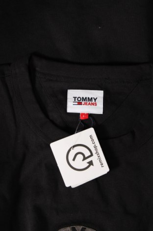 Tricou de bărbați Tommy Jeans, Mărime L, Culoare Negru, Preț 236,84 Lei