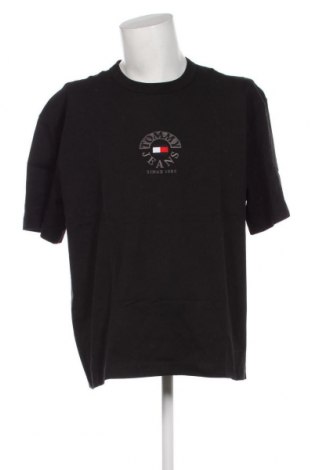 Herren T-Shirt Tommy Jeans, Größe L, Farbe Schwarz, Preis € 37,11