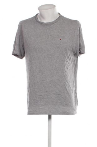 Herren T-Shirt Tommy Jeans, Größe XL, Farbe Grau, Preis 10,20 €