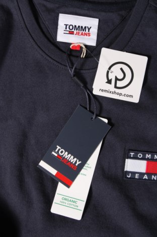Herren T-Shirt Tommy Jeans, Größe M, Farbe Blau, Preis 37,11 €