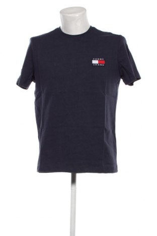 Ανδρικό t-shirt Tommy Jeans, Μέγεθος M, Χρώμα Μπλέ, Τιμή 35,25 €