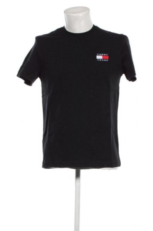 Herren T-Shirt Tommy Jeans, Größe S, Farbe Schwarz, Preis € 37,11