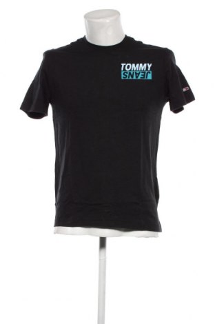 Męski T-shirt Tommy Jeans, Rozmiar S, Kolor Czarny, Cena 115,15 zł