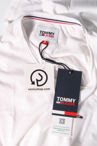 Pánské tričko  Tommy Jeans, Velikost M, Barva Bílá, Cena  768,00 Kč