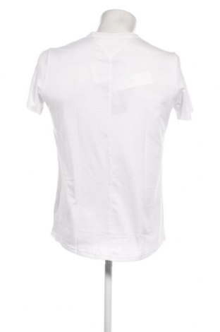 Herren T-Shirt Tommy Jeans, Größe M, Farbe Weiß, Preis 27,32 €