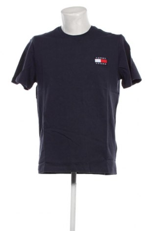 Herren T-Shirt Tommy Jeans, Größe L, Farbe Blau, Preis 22,27 €